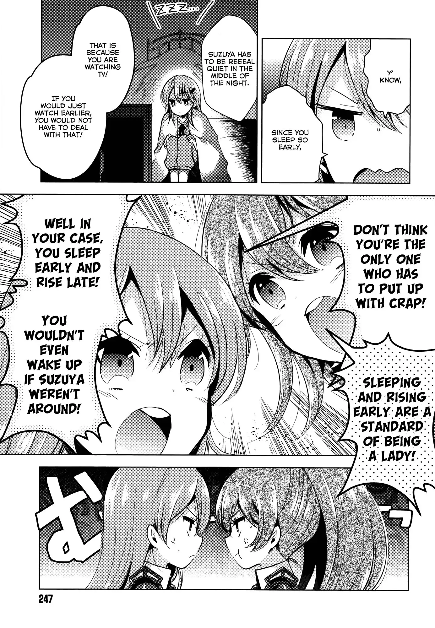 Kantai Collection - Kankore - Tomarigi no Chinjufu Chapter 3 5